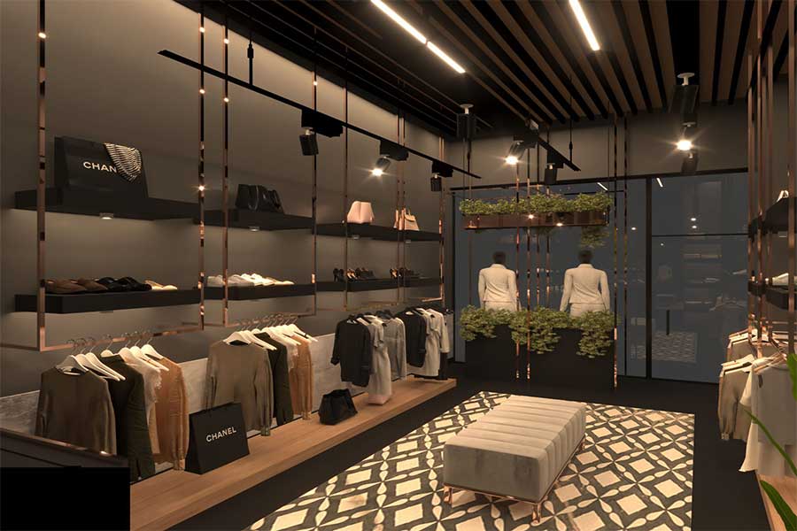 طراحی دکوراسیون مغازه پوشاک - خدمات گروه معماری پایاتک: طراحی دکوراسیون مانند: طراحی دکوراسیون مغازه ، پوشاک، فروشگاهی، دکور مغازه