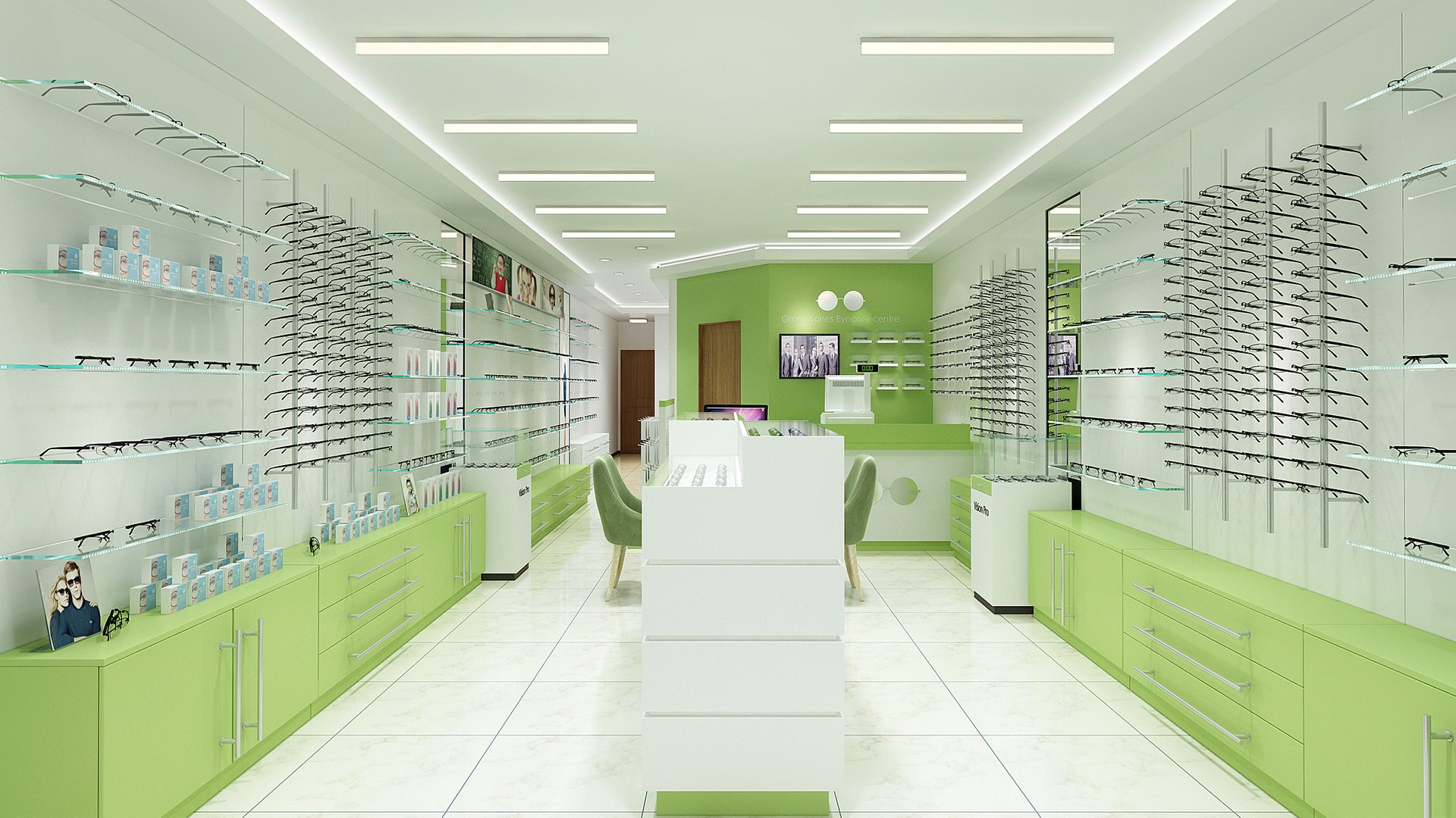 green lanes eyecare centre optical shop thumbnail