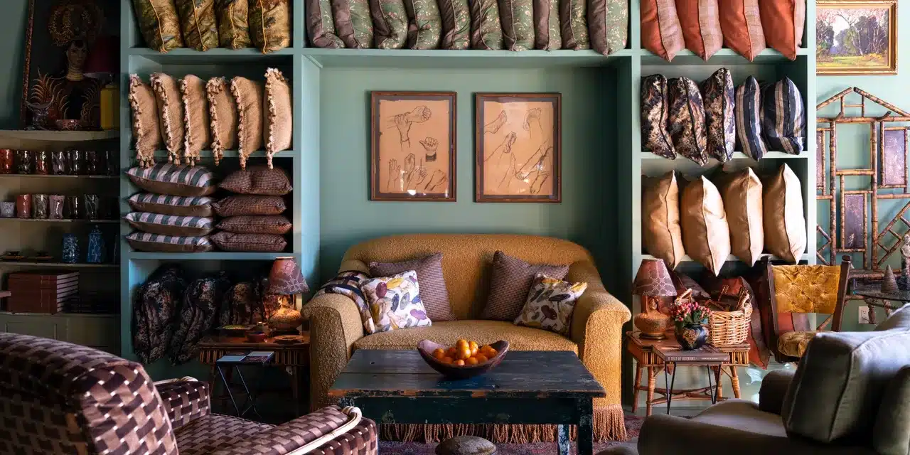 استفاده از فضاهای خالی و نقاط کانونی