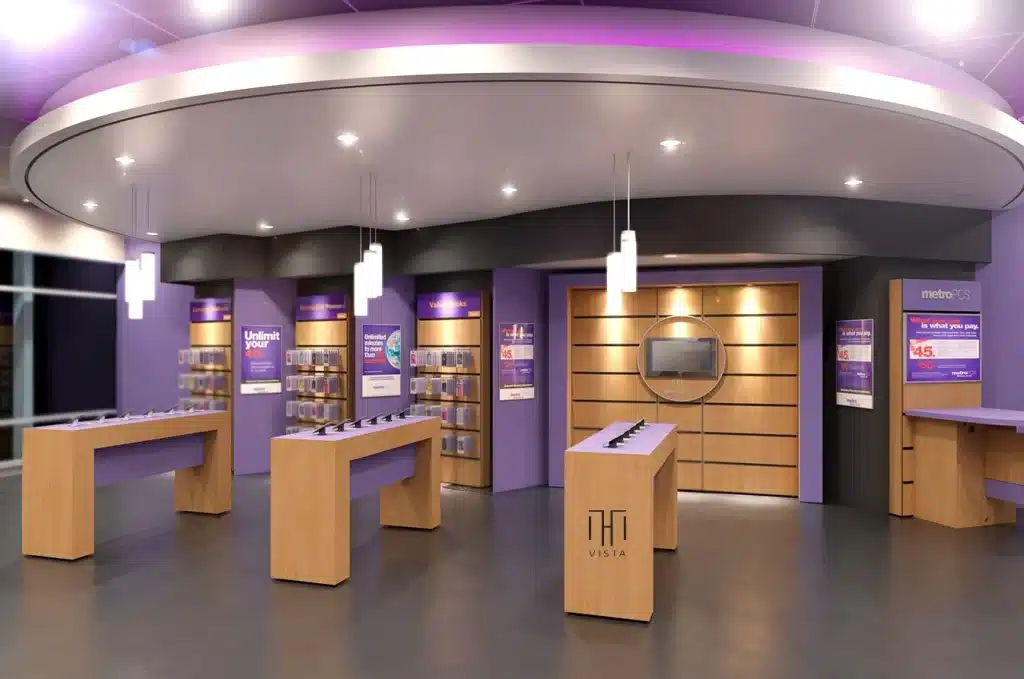 طراحی مغازه موبایل