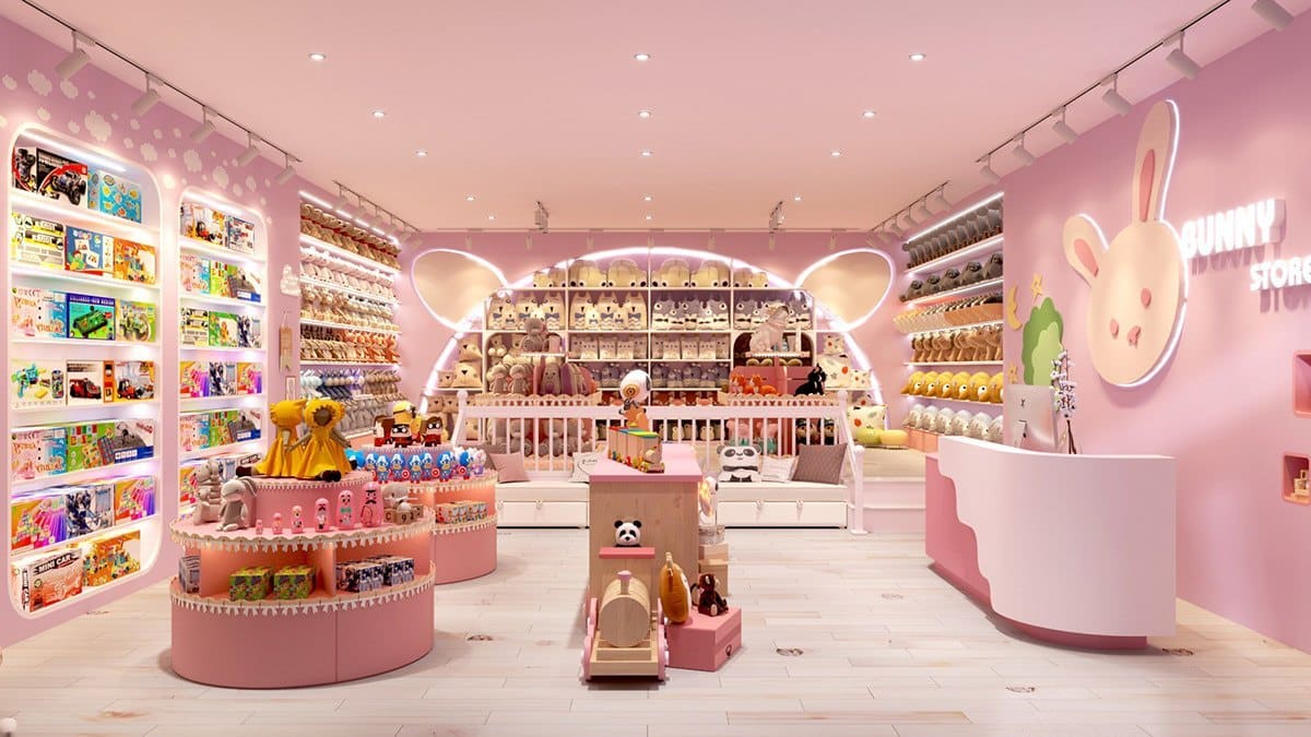 toy shop interior design services