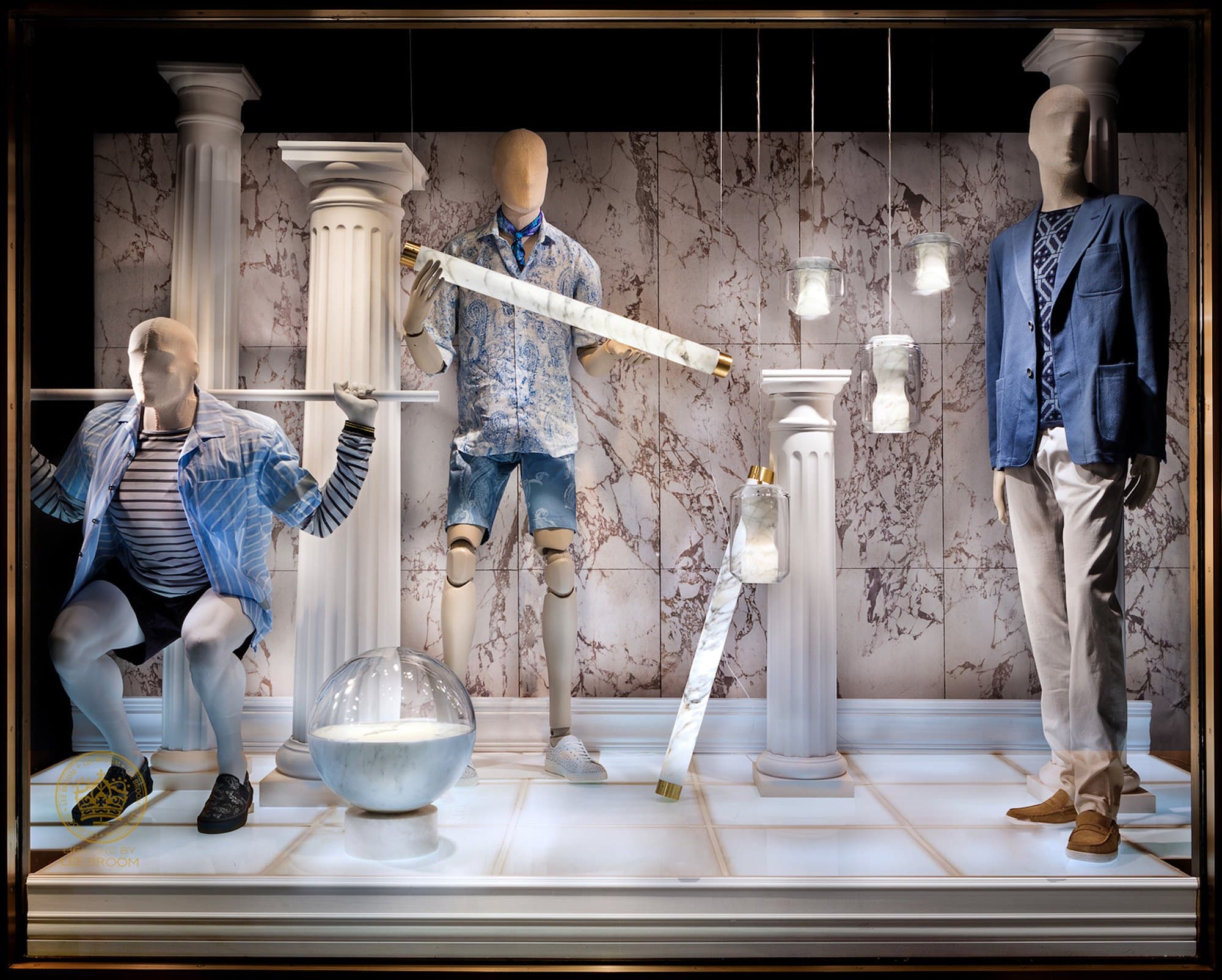Exercise by Lee Broom for Bergdorf Goodman photo credit Ricky Zehavi Exercise by Lee Broom for Bergdorf Goodman photo credit Ricky Zehavi