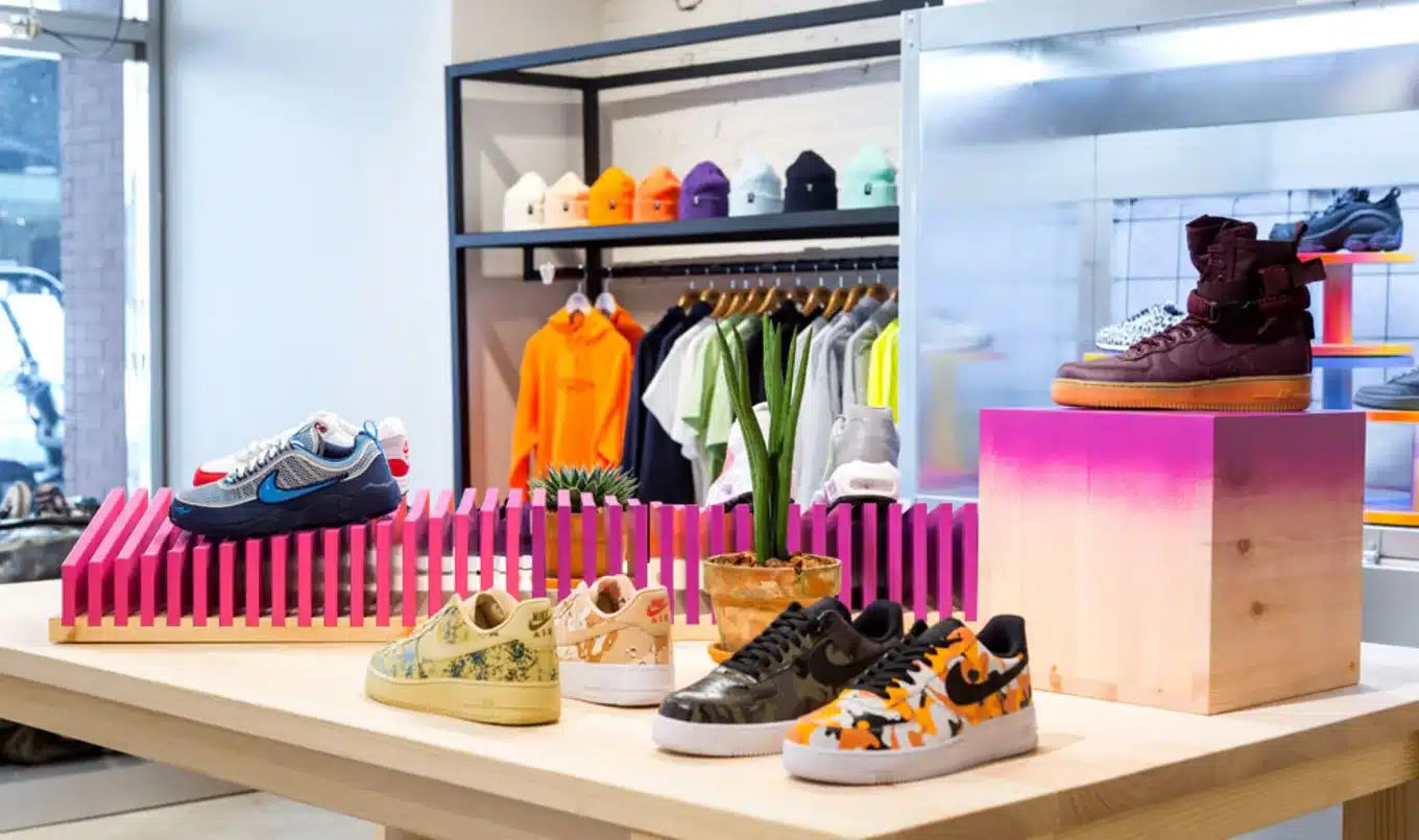 چیدمان استاندارد برای نمایش بهتر محصولات