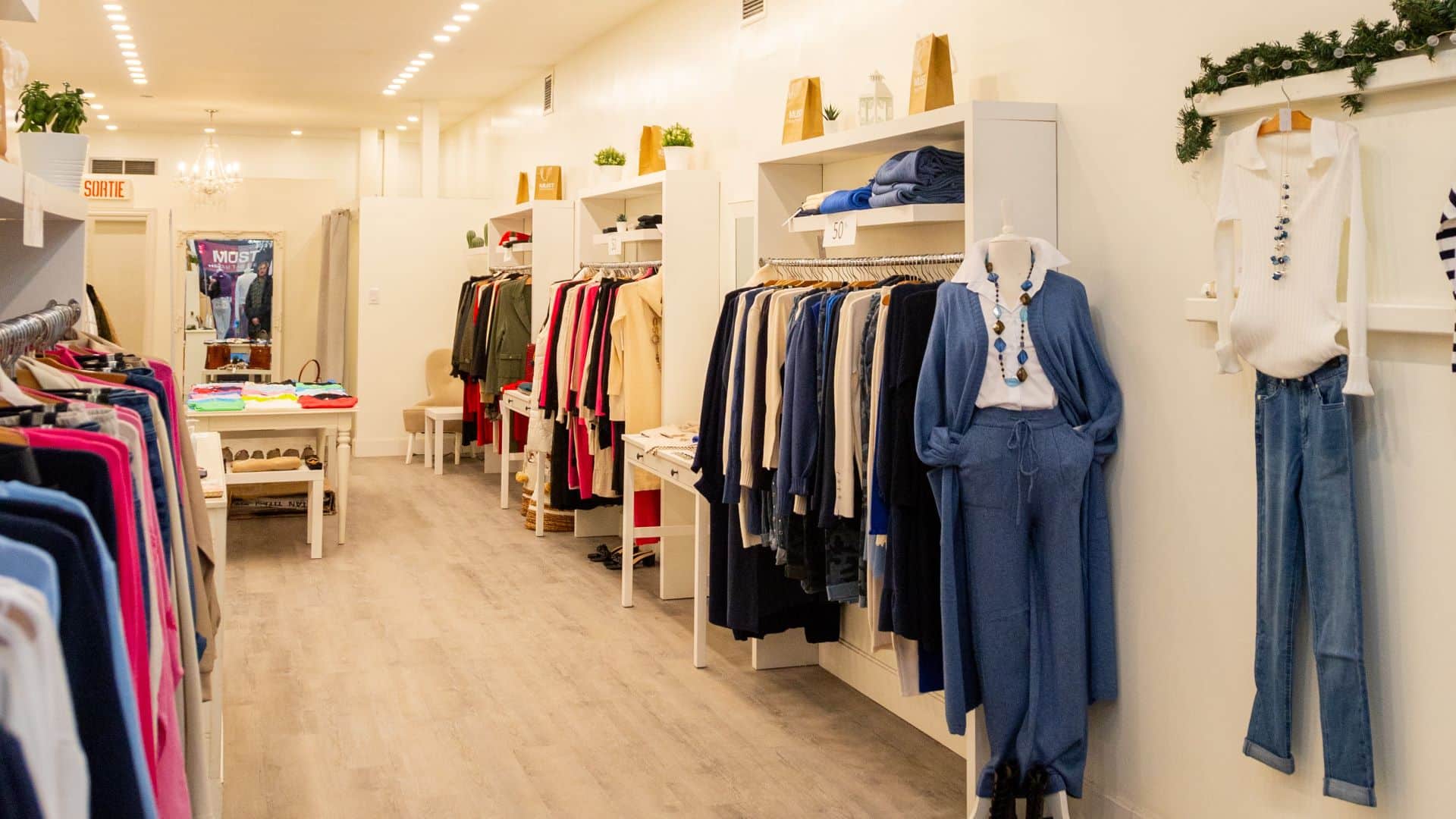 عناصر کلیدی در دکوراسیون داخلی فروشگاه