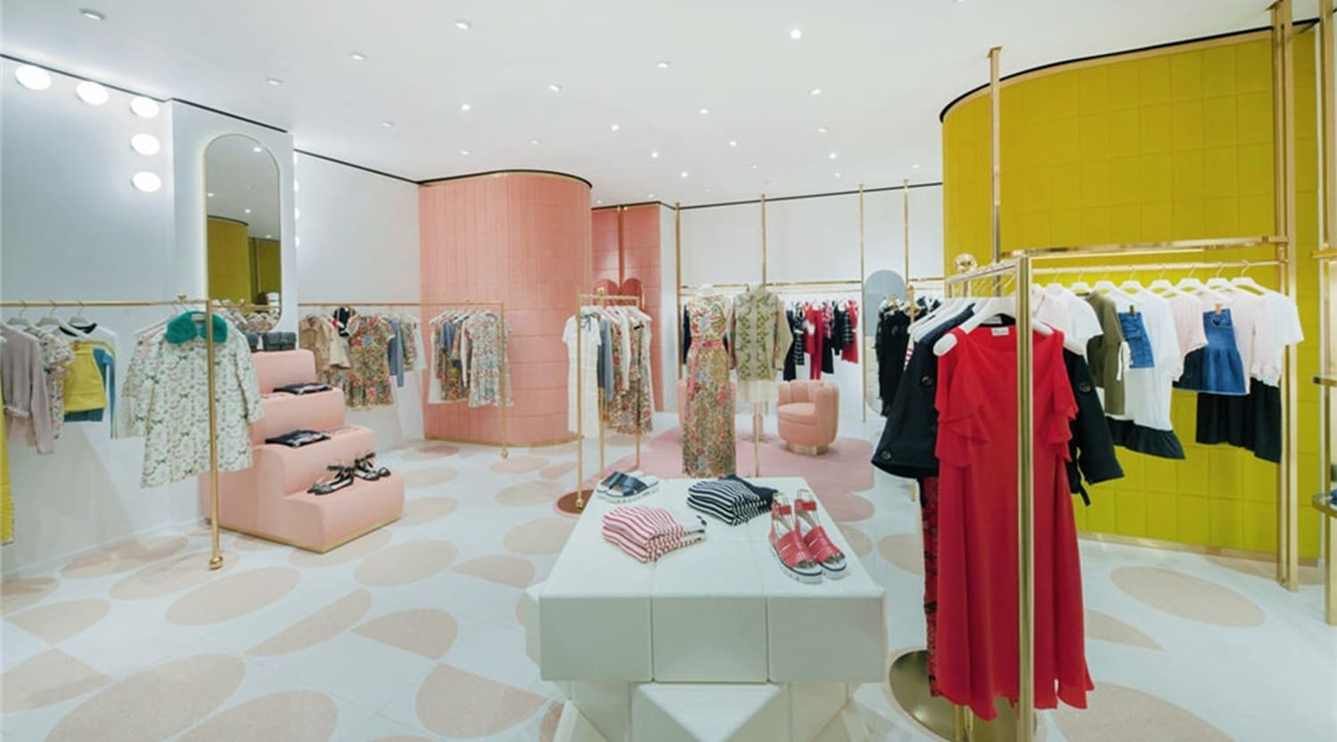 Retail Popular Womens Clothing Stores Interior Design Retail Popular Womens Clothing Stores Interior Design