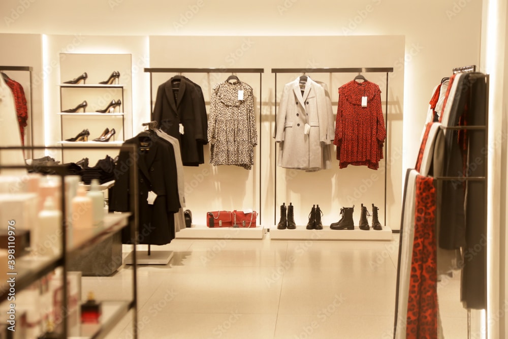 طراحی دکور بوتیک