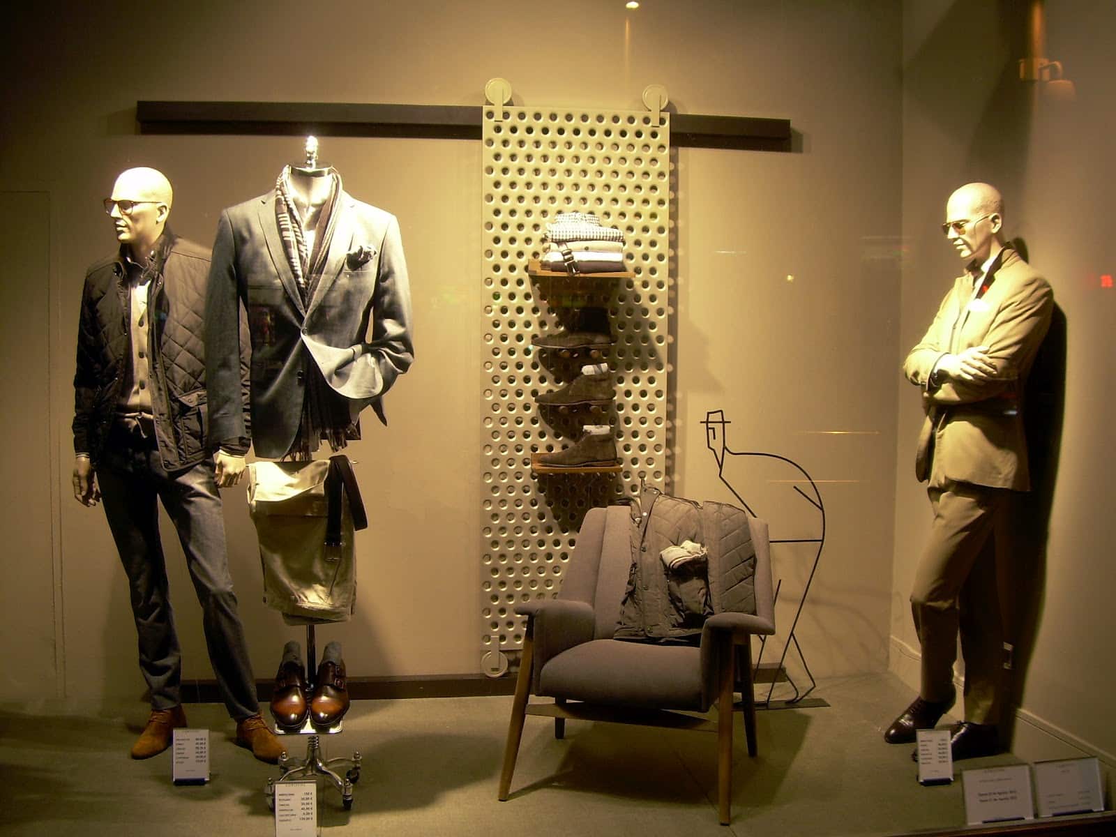 ایده‌های خلاقانه برای طراحی ویترین بوتیک