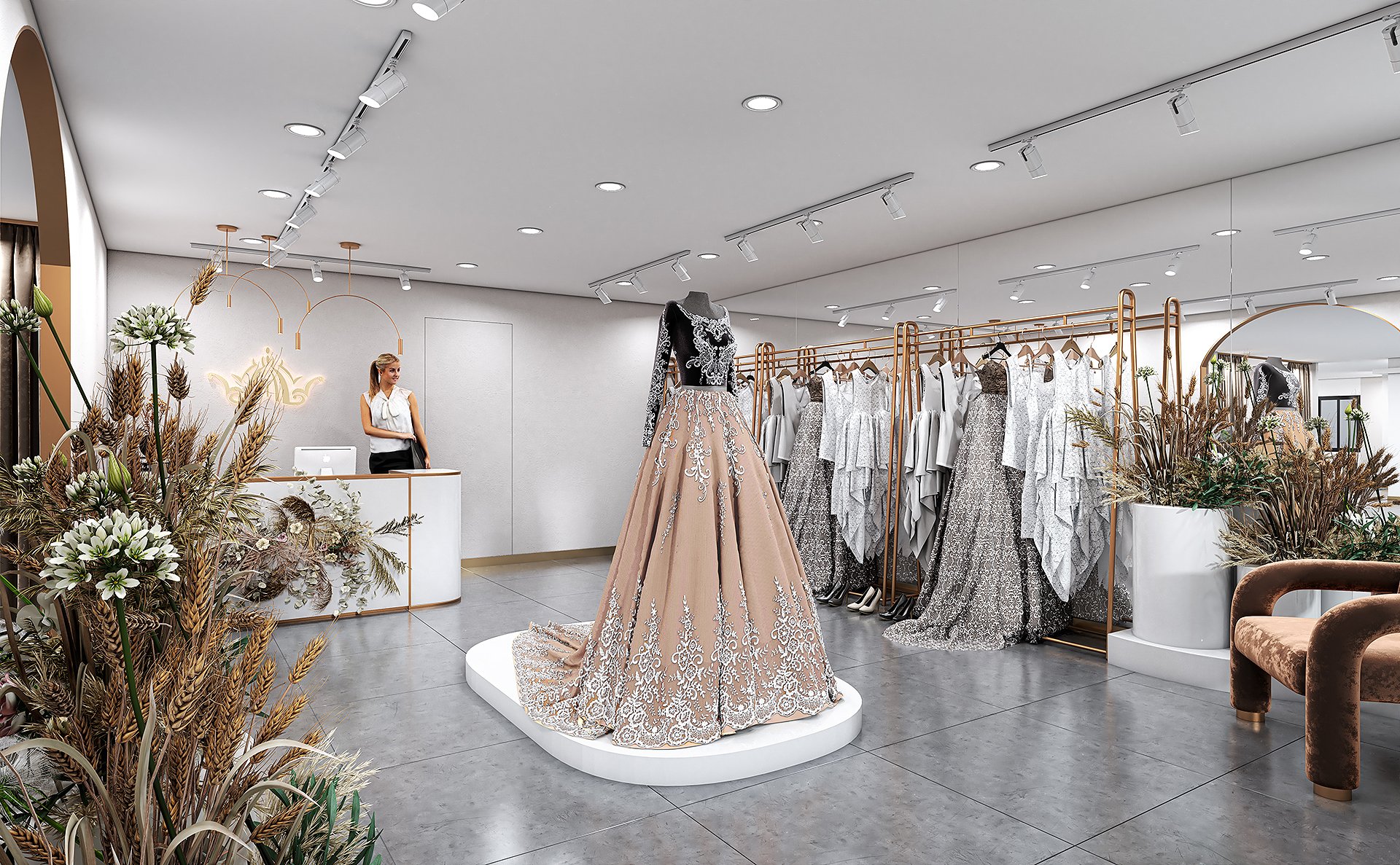 تاثیر اولین نگاه بر جذب مشتری