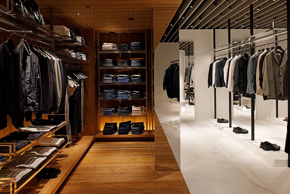 عناصر اصلی طراحی داخلی بوتیک مردانه