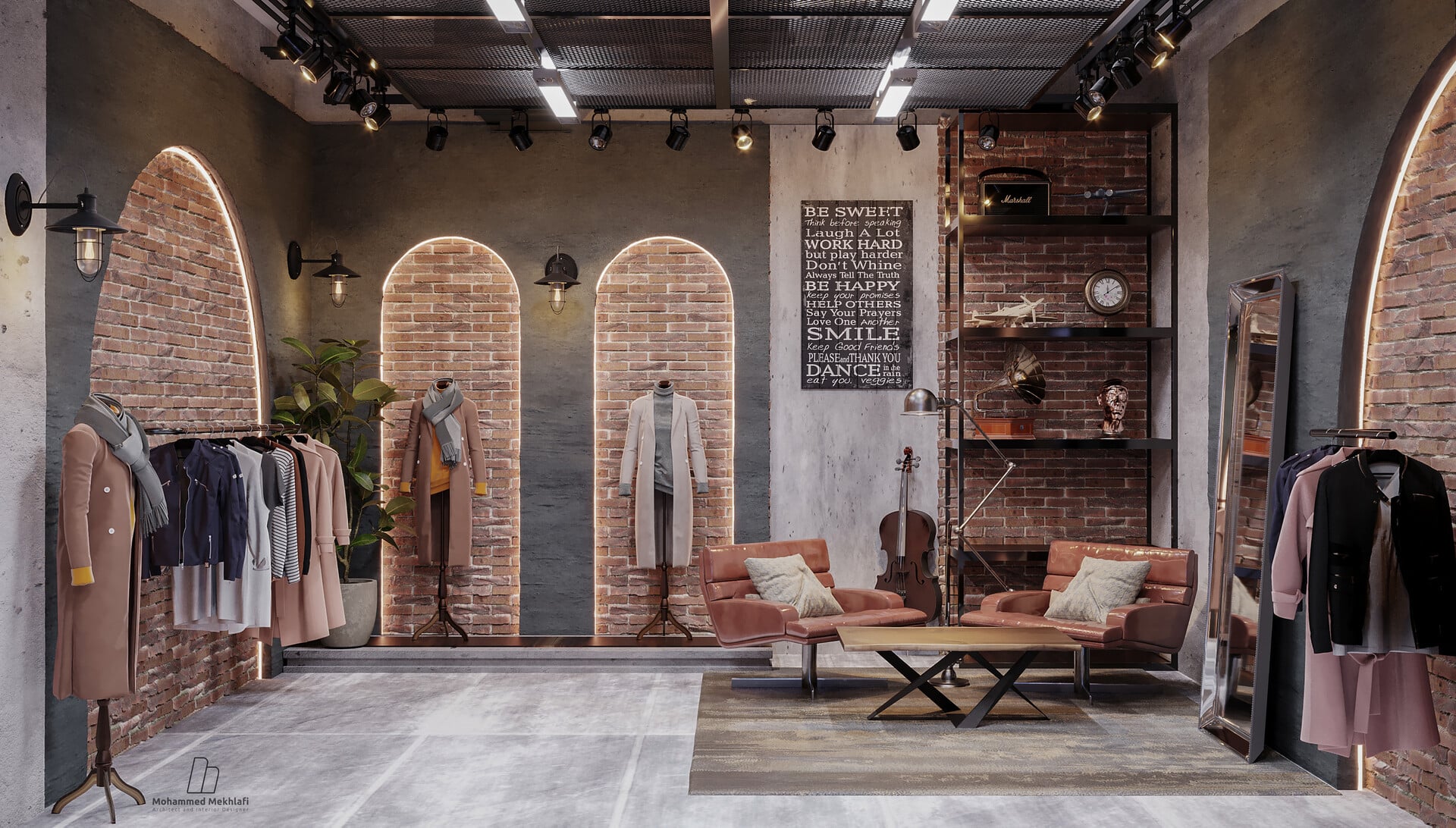 تاثیر طراحی داخلی بر تجربه خرید