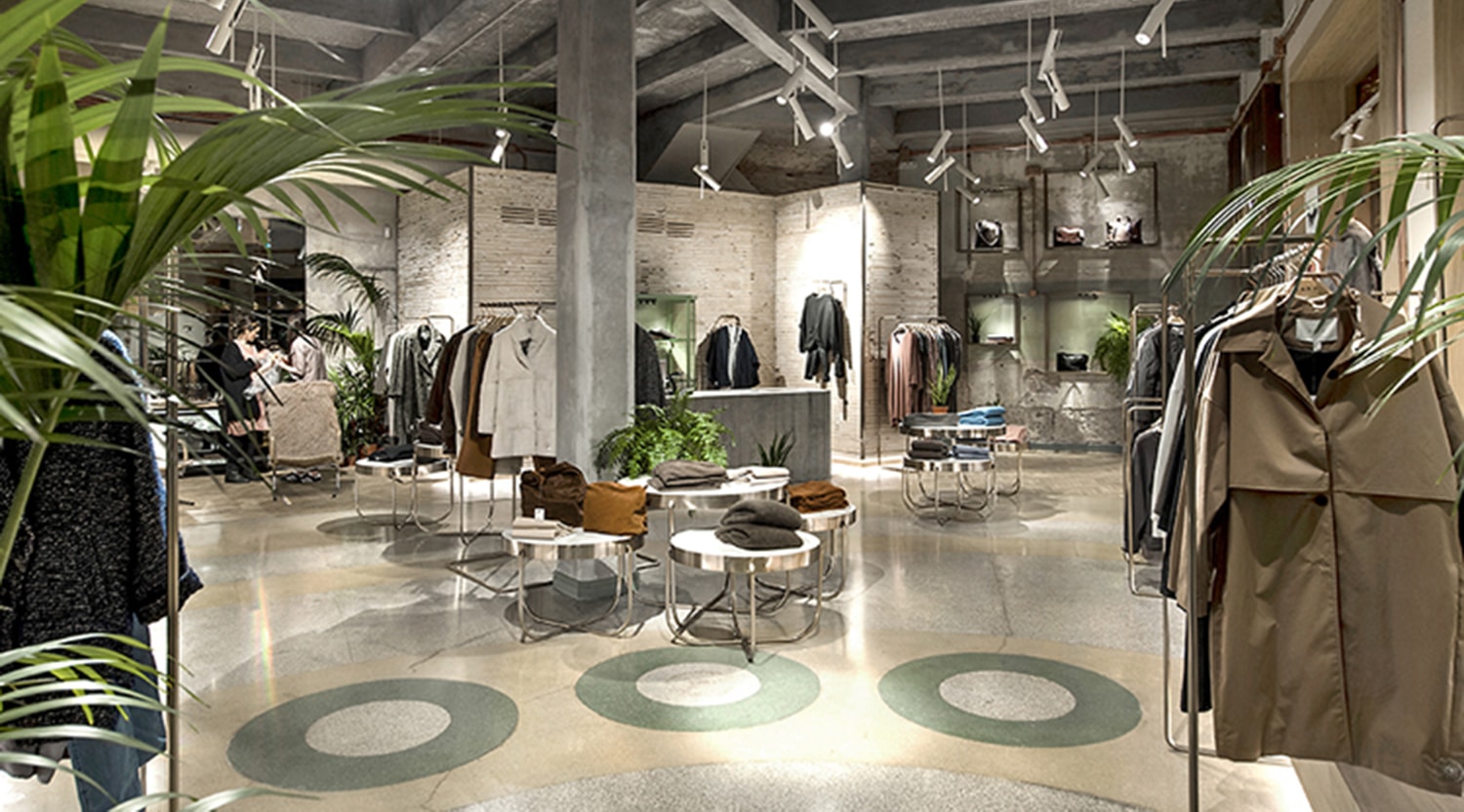 اصول پایه در طراحی دکور فروشگاهی