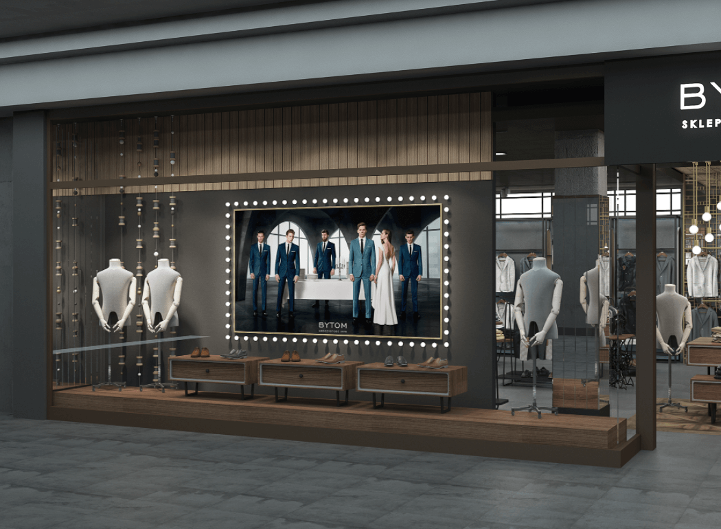 سوالات متداول درباره دکور ویترین بوتیک مردانه