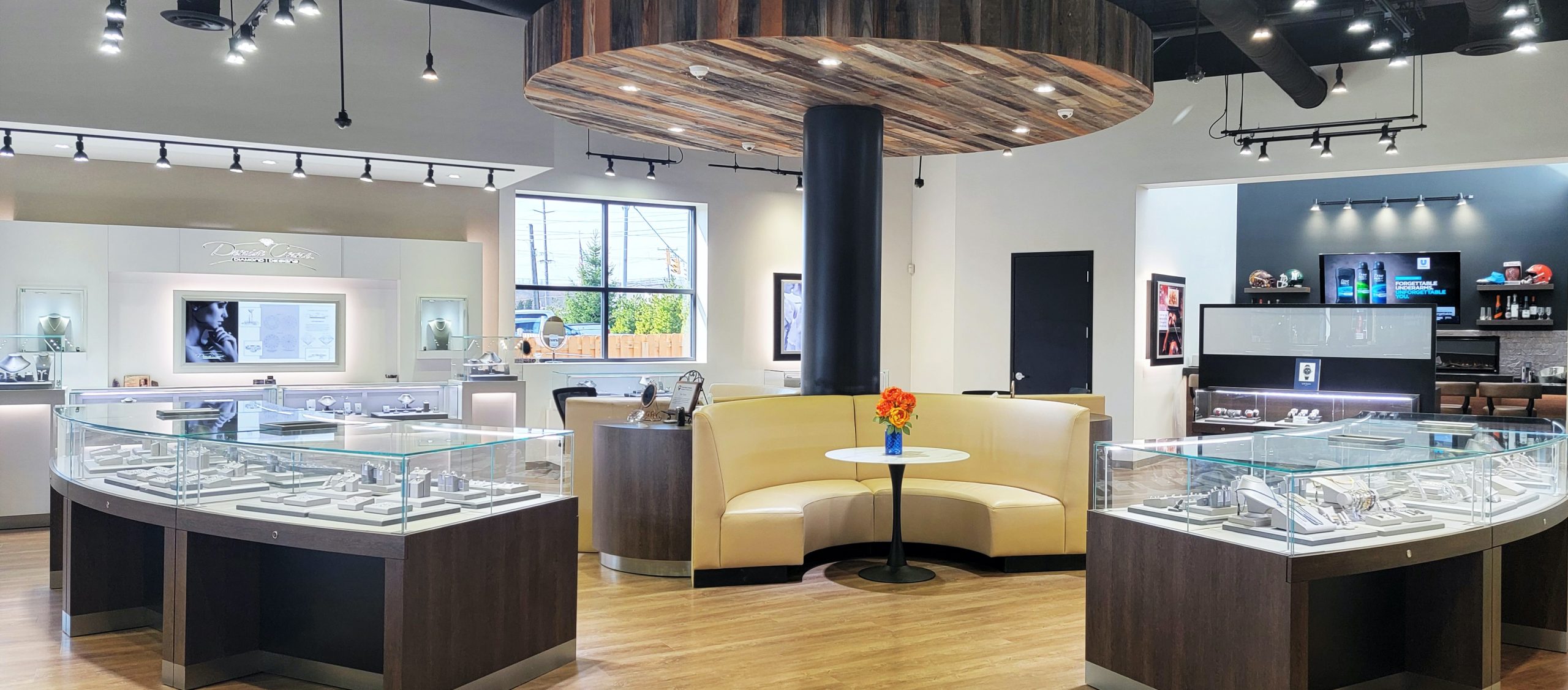 چیدمان اصولی و مسیر حرکت مشتری