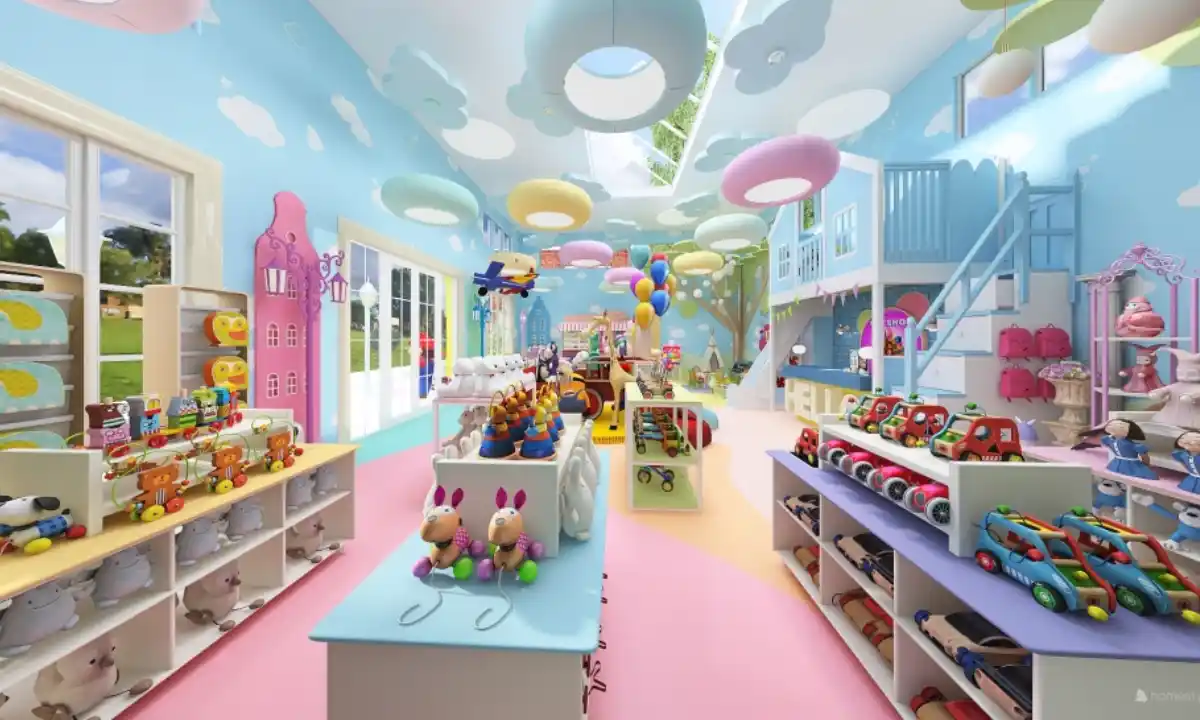 ویژگی های دکوراسیون بوتیک بچه گانه