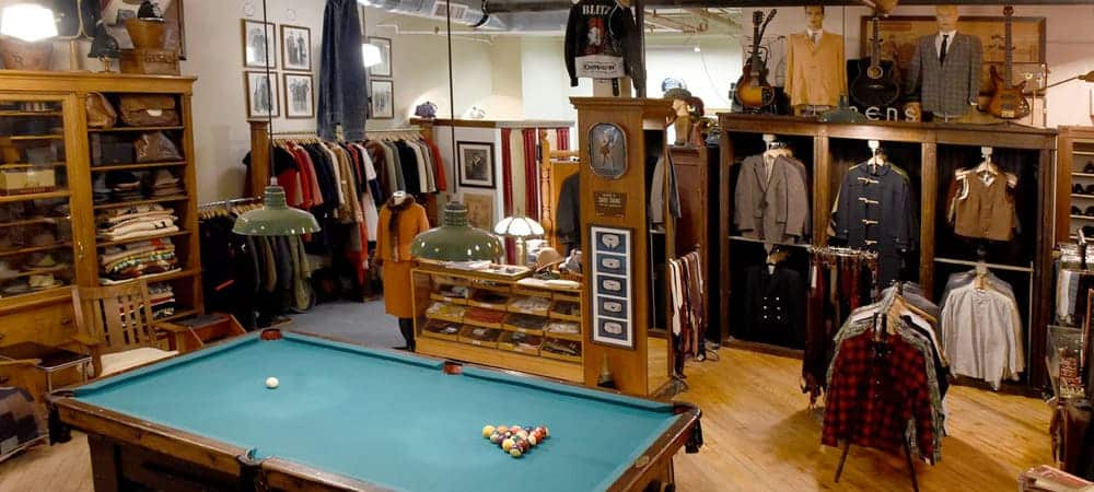 تناسب دکور با نوع پوشاک و سبک برند