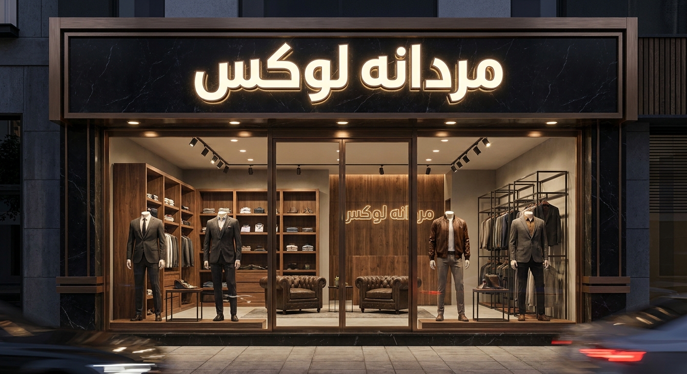 بوتیک مینیمال و مدرن