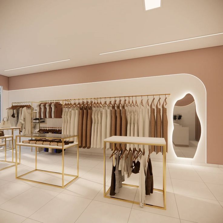 دکور مغازه لباس