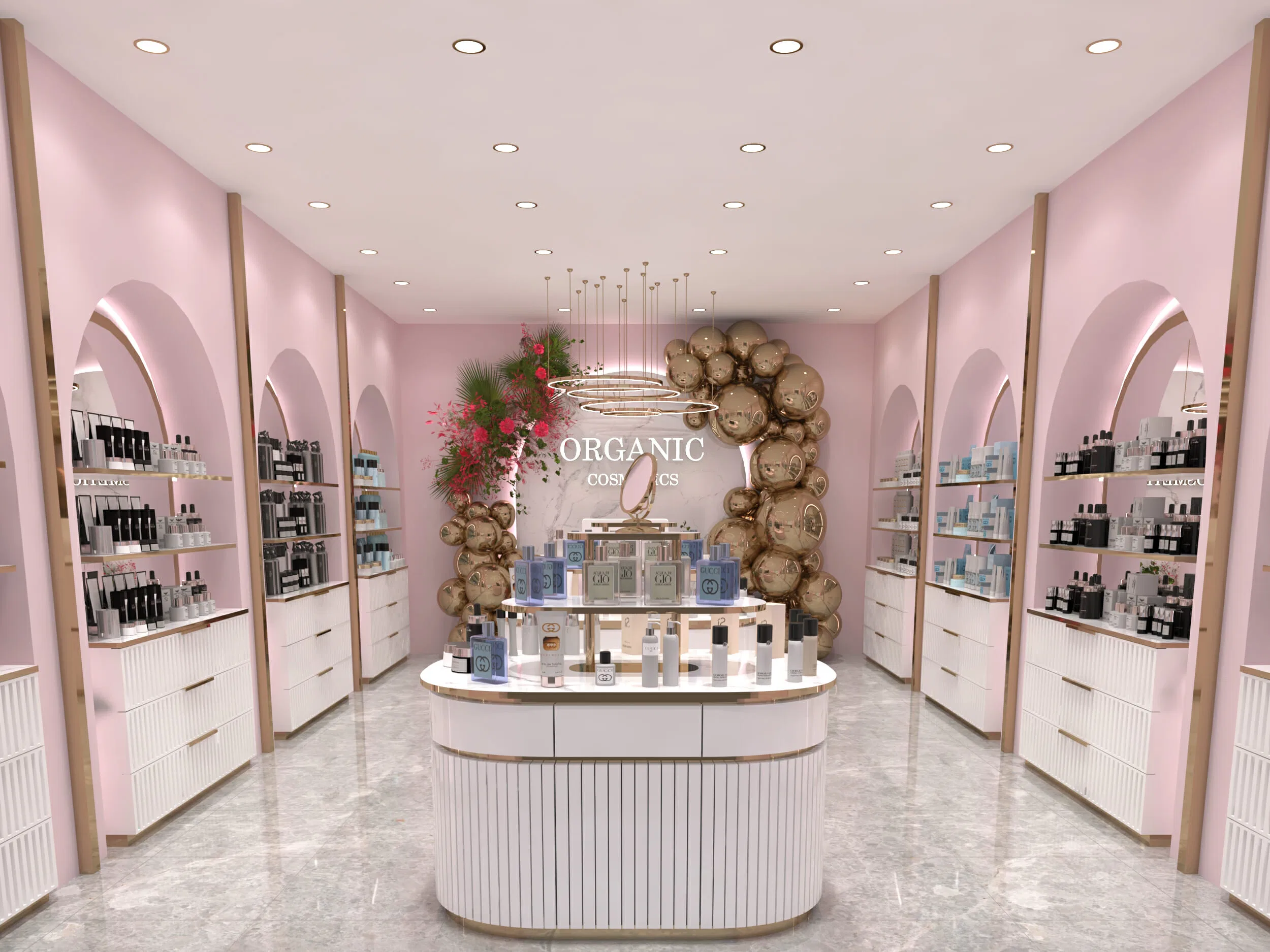 طراحی انبار و فضای نگهداری محصولات