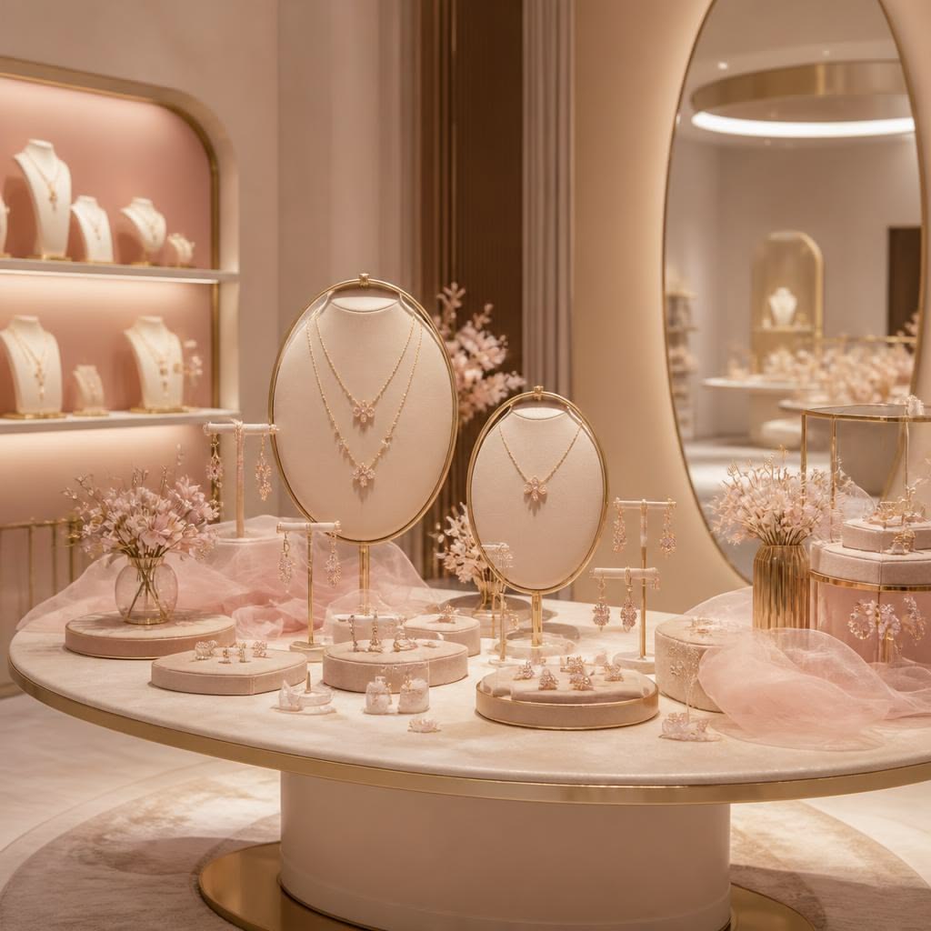 اجرای دکور طلافروشی